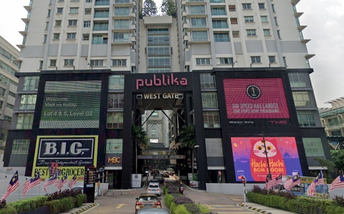 shopping mall publika